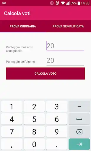 Play Calcola il voto  and enjoy Calcola il voto with UptoPlay