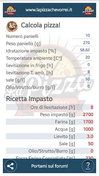 Play Calcola Pizza - La Pizza che vorrei - as an online game Calcola Pizza - La Pizza che vorrei - with UptoPlay