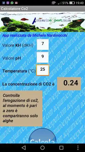 Play Calcolatore Co2 Acquario as an online game online Calcolatore Co2 Acquario with UptoPlay appinventor.ai_michele_nardinocchi.Calcolatore_co2 Play Calcolatore Co2 Acquario as an online game Calcolatore Co2 Acquario with UptoPlay