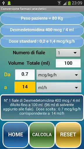Play Calcolatore Inotropi  and enjoy Calcolatore Inotropi with UptoPlay