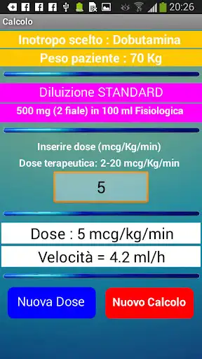 Play Calcolatore Inotropi as an online game Calcolatore Inotropi with UptoPlay