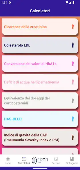 Play Calcolatori in Medicina as an online game Calcolatori in Medicina with UptoPlay