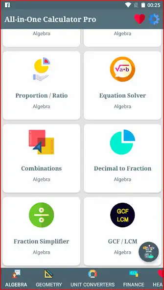 Play Calcolatrice All-In-One Calc as an online game Calcolatrice All-In-One Calc with UptoPlay