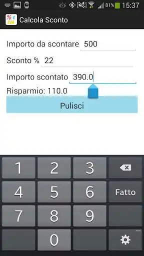 Play Calcoli utili as an online game Calcoli utili with UptoPlay