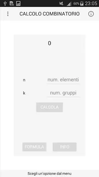 Play Calcolo Combinatorio  and enjoy Calcolo Combinatorio with UptoPlay