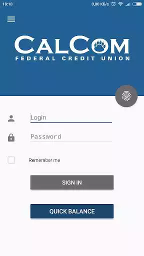 Play APK CalCom Federal Credit Union  and enjoy CalCom Federal Credit Union with UptoPlay com.softek.ofxclmobile.calcomfcu
