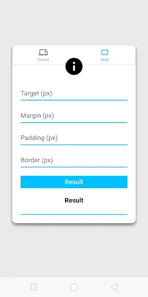 Play Calcre - Calculator responsive web design as an online game Calcre - Calculator responsive web design with UptoPlay