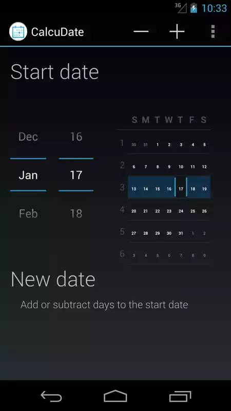 Play CalcuDate