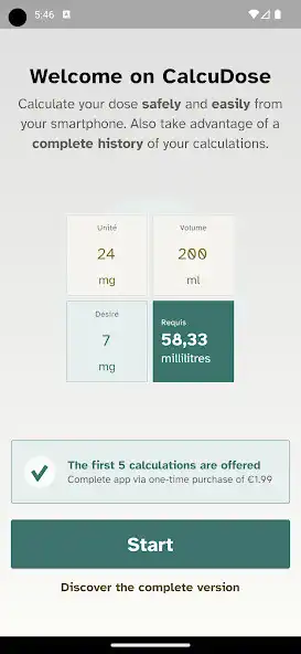 Play CalcuDose  and enjoy CalcuDose with UptoPlay