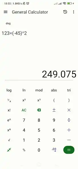 Play CalCula: Daily Calculator as an online game CalCula: Daily Calculator with UptoPlay