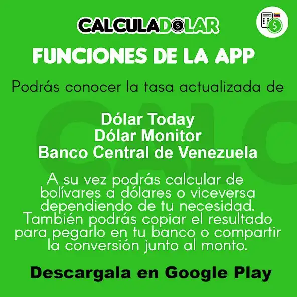 Play Calcula Dolar  and enjoy Calcula Dolar with UptoPlay