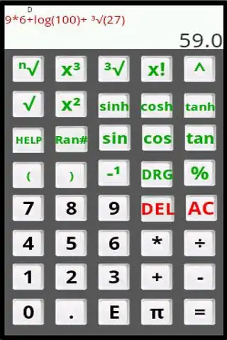 Play Calculadora alfa as an online game Calculadora alfa with UptoPlay