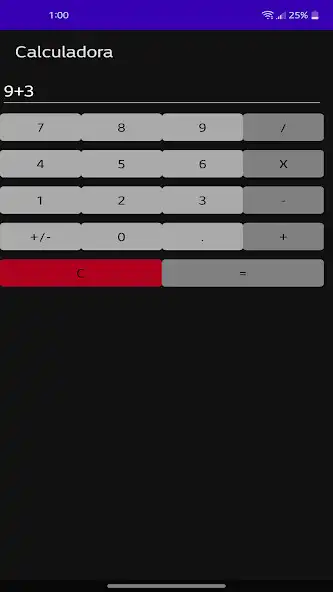 Play Calculadora Básica as an online game Calculadora Básica with UptoPlay