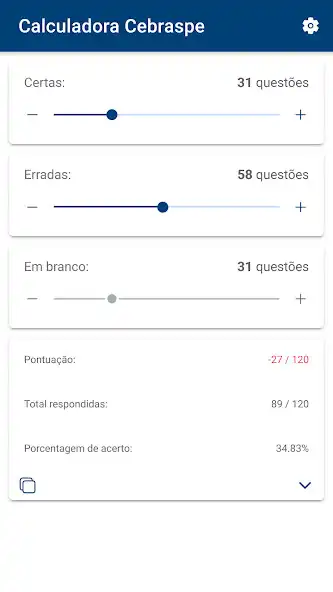 Play Calculadora Cebraspe (CESPE)  and enjoy Calculadora Cebraspe (CESPE) with UptoPlay