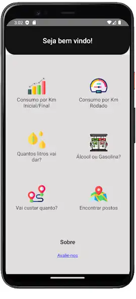 Play Calculadora combustível - Km/L  and enjoy Calculadora combustível - Km/L with UptoPlay