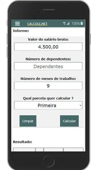 Play Calculadora Décimo Terceiro  and enjoy Calculadora Décimo Terceiro with UptoPlay