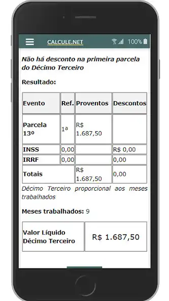 Play Calculadora Décimo Terceiro as an online game Calculadora Décimo Terceiro with UptoPlay
