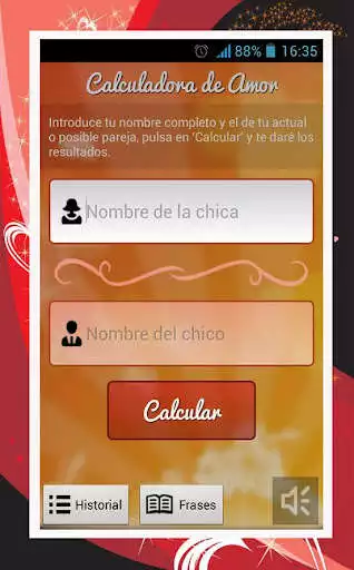 Play calculadora de amor frases  and enjoy calculadora de amor frases with UptoPlay
