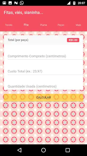 Play Calculadora de Artesanato