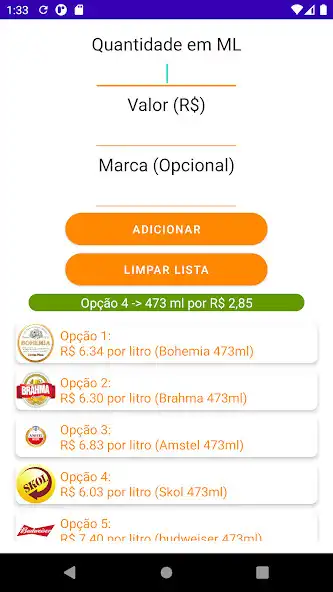 Play Calculadora de Bebidas as an online game Calculadora de Bebidas with UptoPlay