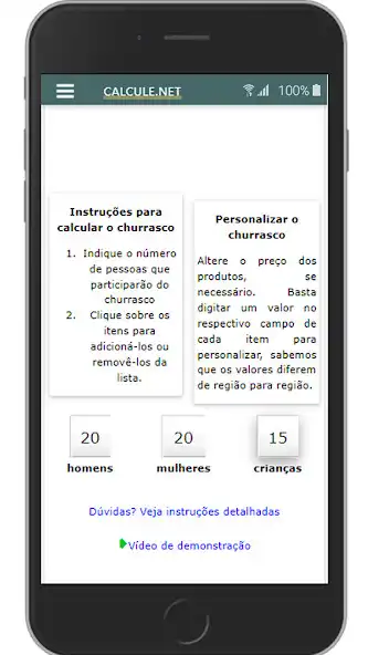 Play Calculadora de Churrasco  and enjoy Calculadora de Churrasco with UptoPlay