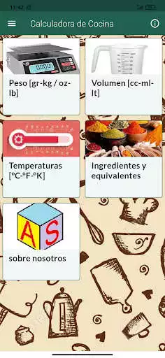 Play Calculadora de Cocina  and enjoy Calculadora de Cocina with UptoPlay