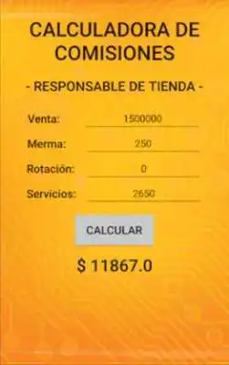 Play Calculadora de Comisiones Play Calculadora de Comisiones