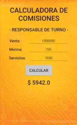 Play Calculadora de Comisiones Play Calculadora de Comisiones