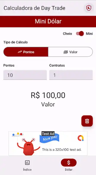 Play Calculadora de Day Trade as an online game Calculadora de Day Trade with UptoPlay