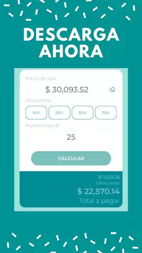 Play Calculadora de descuentos  and enjoy Calculadora de descuentos with UptoPlay