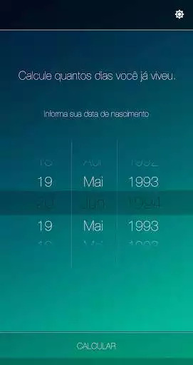 Play APK Calculadora de Dias  and enjoy Calculadora de Dias with UptoPlay com.phelype.diasvividos