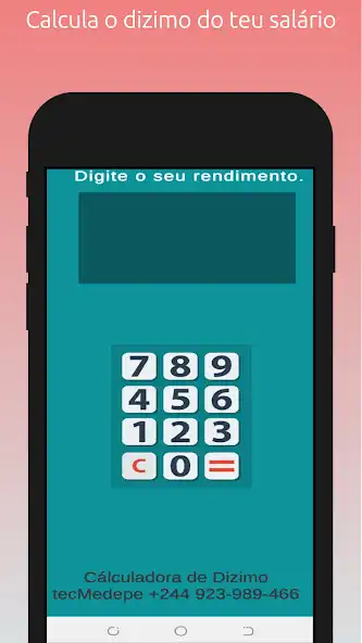 Play Calculadora de Dízimo  and enjoy Calculadora de Dízimo with UptoPlay