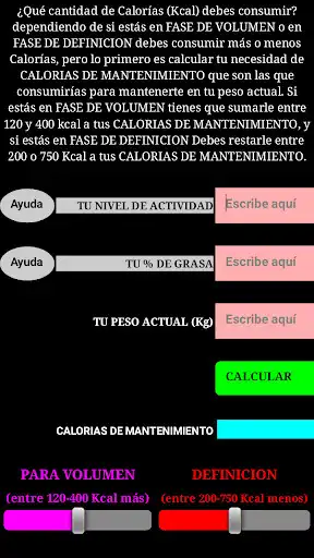 Play Calculadora de fuerza Gym  and enjoy Calculadora de fuerza Gym with UptoPlay