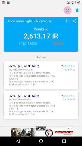 Play Calculadora de Impuesto Salario IR Nicaragua  and enjoy Calculadora de Impuesto Salario IR Nicaragua with UptoPlay