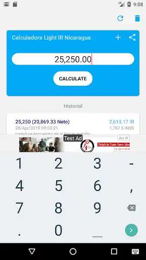 Play Calculadora de Impuesto Salario IR Nicaragua as an online game Calculadora de Impuesto Salario IR Nicaragua with UptoPlay