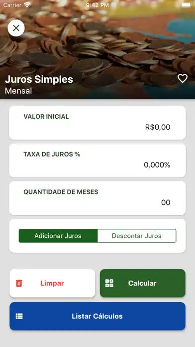 Play Calculadora de Juros as an online game Calculadora de Juros with UptoPlay