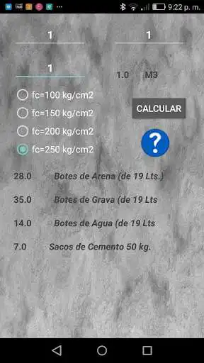 Play Calculadora de Materiales