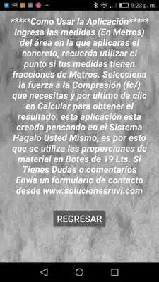 Play Calculadora de Materiales