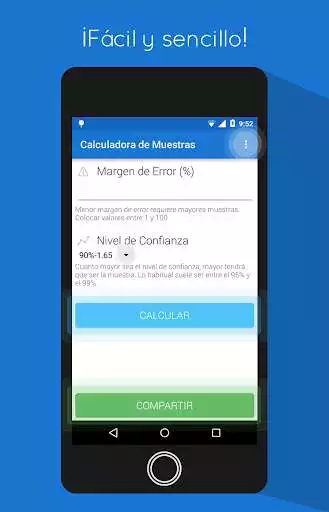 Play Calculadora de Muestras as an online game Calculadora de Muestras with UptoPlay