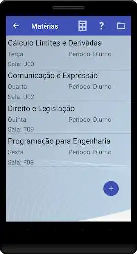 Play APK Calculadora de Notas - ETEP  and enjoy Calculadora de Notas - ETEP with UptoPlay 