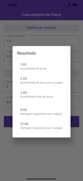 Play Calculadora de Pisos as an online game Calculadora de Pisos with UptoPlay