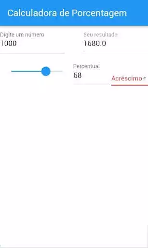 Play Calculadora de Porcentagem as an online game Calculadora de Porcentagem with UptoPlay