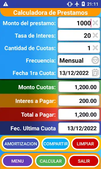 Play Calculadora de Prestamos  and enjoy Calculadora de Prestamos with UptoPlay