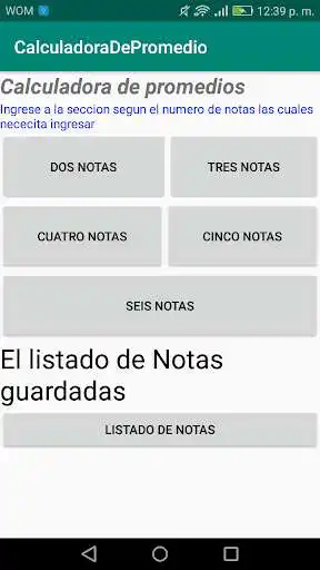Play Calculadora de Promedios Ponderados  and enjoy Calculadora de Promedios Ponderados with UptoPlay