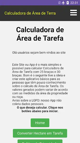 Play Calculadora de Área de Tarefa as an online game Calculadora de Área de Tarefa with UptoPlay