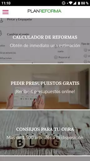Play Calculadora de Reformas