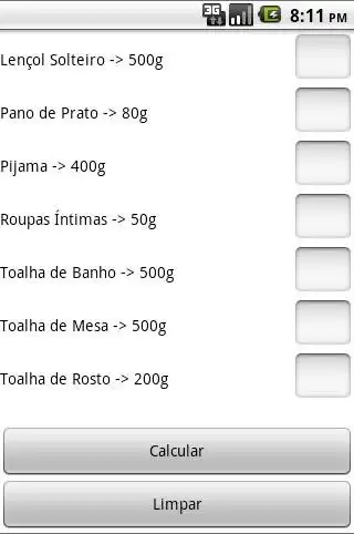 Play Calculadora de Roupas