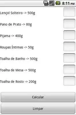 Play Calculadora de Roupas