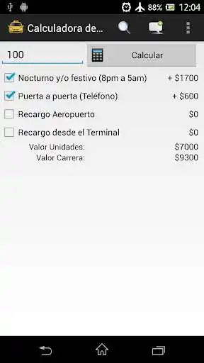 Play Calculadora de Tarifas as an online game Calculadora de Tarifas with UptoPlay