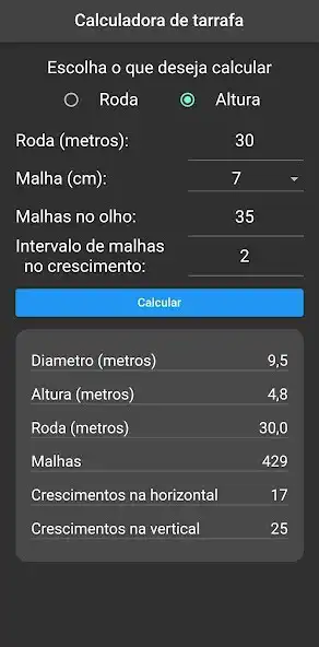 Play Calculadora de tarrafa as an online game Calculadora de tarrafa with UptoPlay